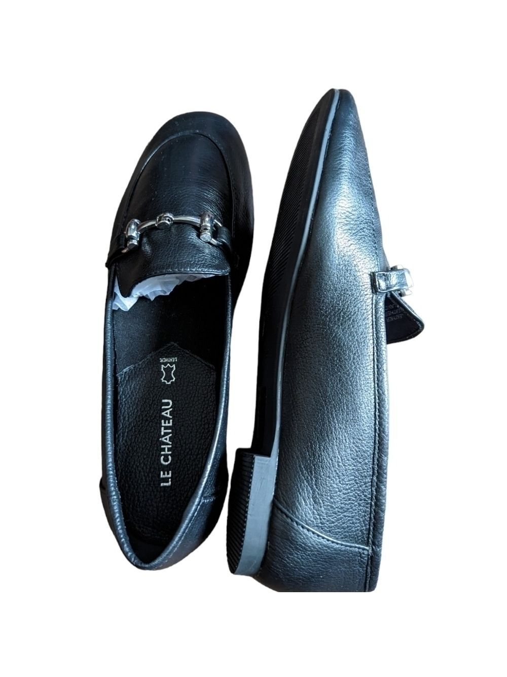 Le Chateau Horsebit Loafers - Picture 3 of 11